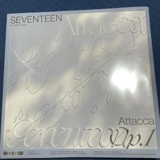 セブンティーン(SEVENTEEN)のSEVENTEEN Attacca Op.1 パフォチ　フォトブック(K-POP/アジア)