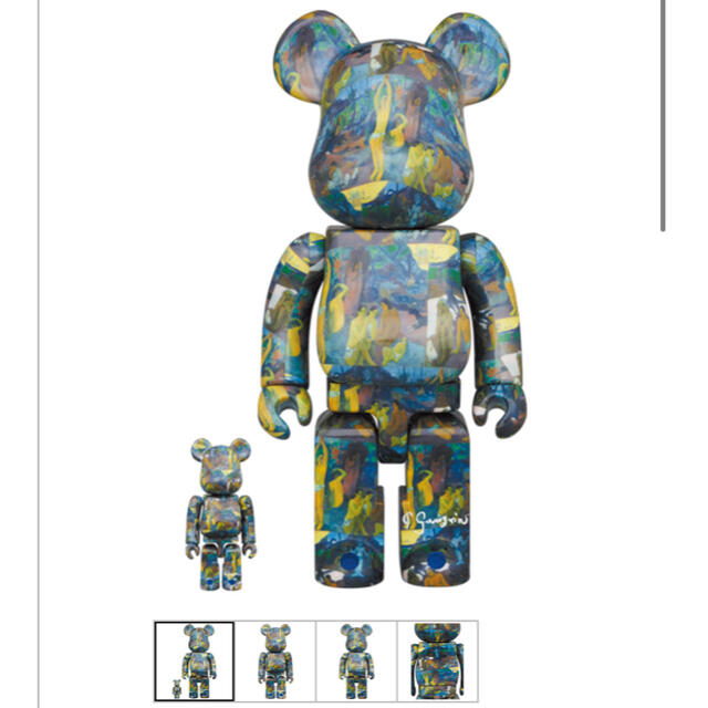 その他BE@RBRICK × Paul Gauguin 100 400 1000% - その他