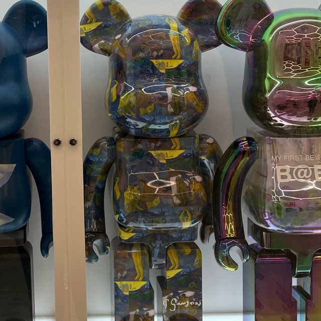 BE@RBRICK Paul Gauguin 100%&400%