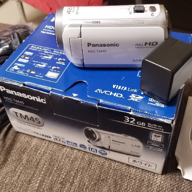 安い割引 Panasonic - パナソニック　デジタルハイビジョンビデオカメラ　HDC-TM45  2011年式 ビデオカメラ