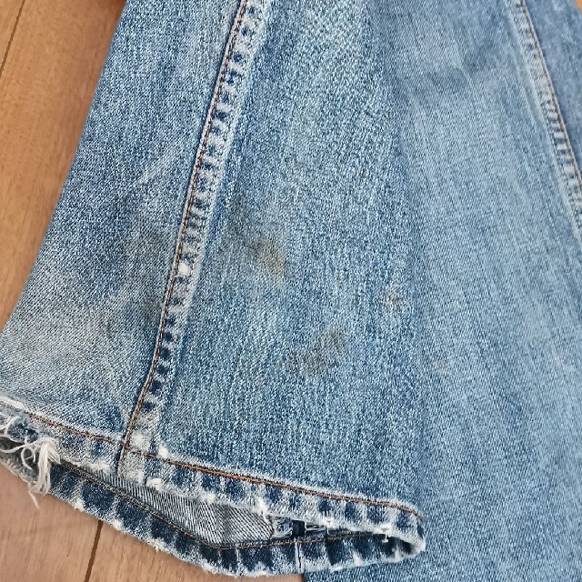 LEVI’S リーバイス512W31デニムストレートジーンズ メンズのパンツ(デニム/ジーンズ)の商品写真