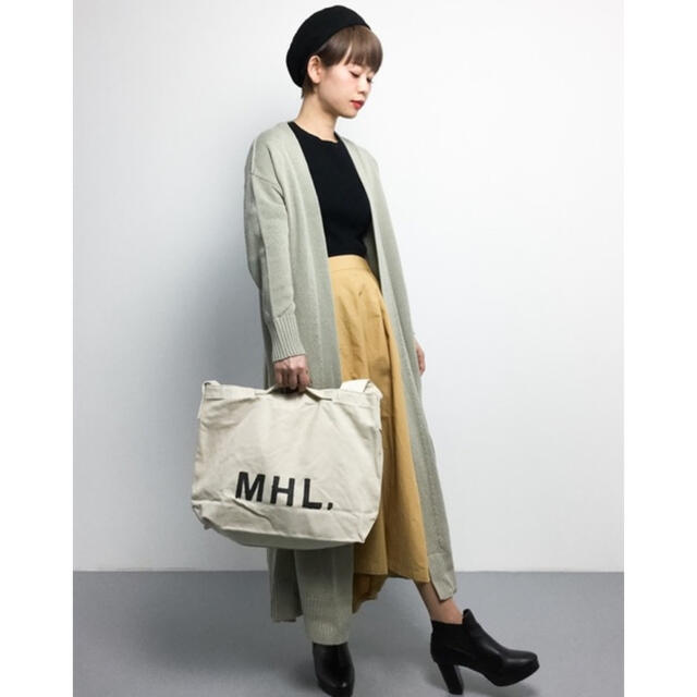 MHI by maharishi(エムエイチアイバイマハリシ)のMHL トートバッグ レディースのバッグ(トートバッグ)の商品写真