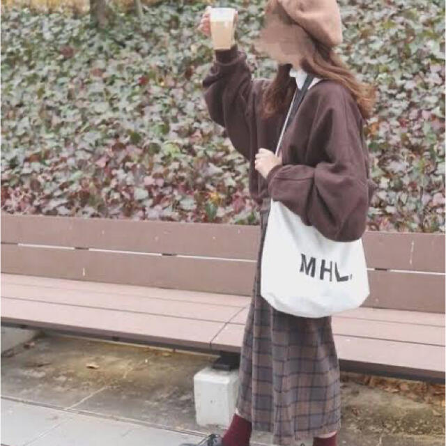 MHI by maharishi(エムエイチアイバイマハリシ)のMHL トートバッグ レディースのバッグ(トートバッグ)の商品写真