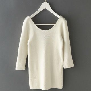 ビューティアンドユースユナイテッドアローズ(BEAUTY&YOUTH UNITED ARROWS)の＜6(ROKU)＞BIG THERMAL U-NECK カットソー(カットソー(長袖/七分))