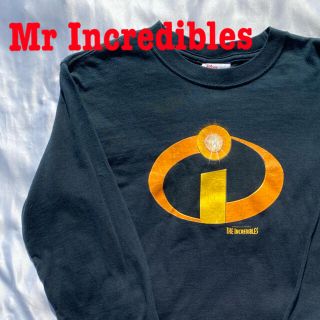 ディズニー(Disney)のMr Incredibles ロンT インクレディブル　映画　movie 古着(Tシャツ/カットソー(七分/長袖))
