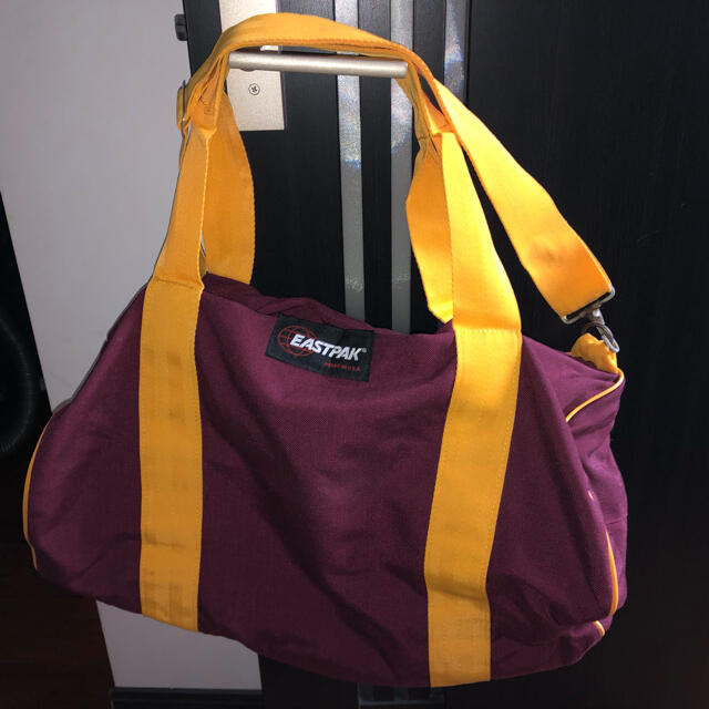 EASTPAK(イーストパック)の90'sアメリカ製EASTPAKダッフルバック ドラムバック メンズのバッグ(ドラムバッグ)の商品写真