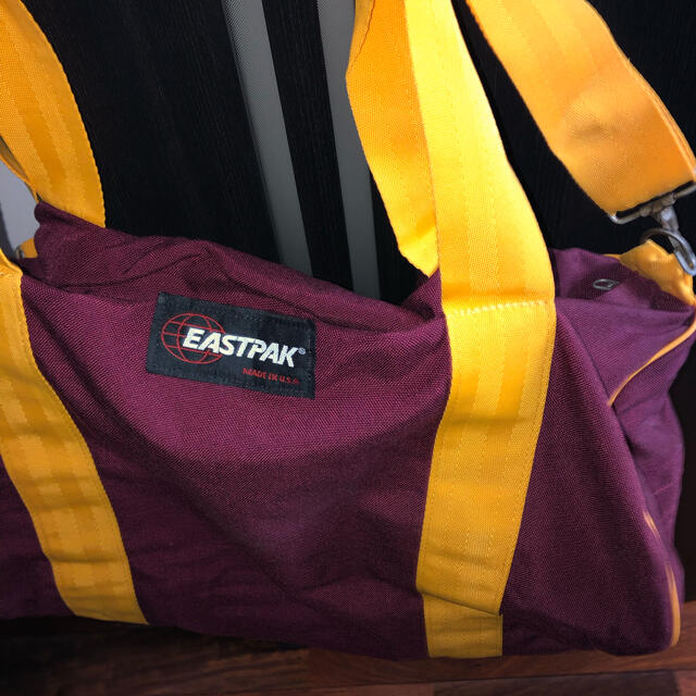 EASTPAK(イーストパック)の90'sアメリカ製EASTPAKダッフルバック ドラムバック メンズのバッグ(ドラムバッグ)の商品写真