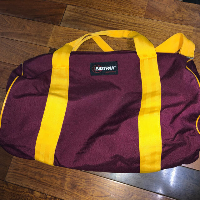 EASTPAK(イーストパック)の90'sアメリカ製EASTPAKダッフルバック ドラムバック メンズのバッグ(ドラムバッグ)の商品写真