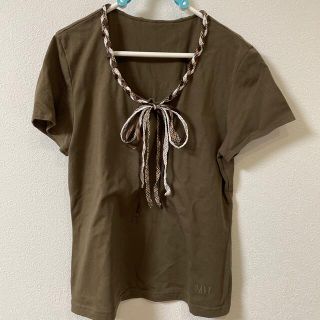 ダックス(DAKS)のDAKS シャツ　サイズ 38(Tシャツ(半袖/袖なし))