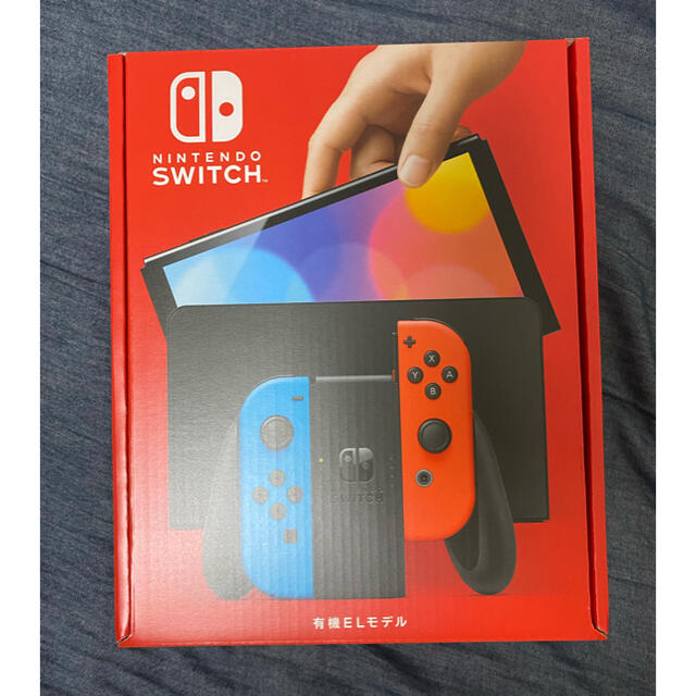 Nintendo Switch NINTENDO SWITCH (ユウキELモデ