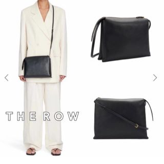 専用◆The Row Nu Twin Bag ザロウ ブラック 黒 バック