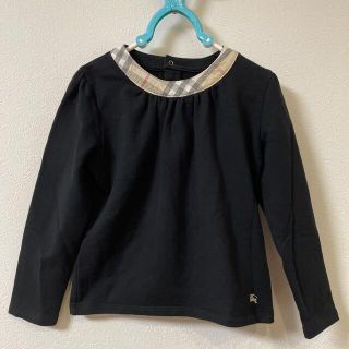 バーバリー(BURBERRY)のバーバリー　トップス　サイズ 120A(Tシャツ/カットソー)