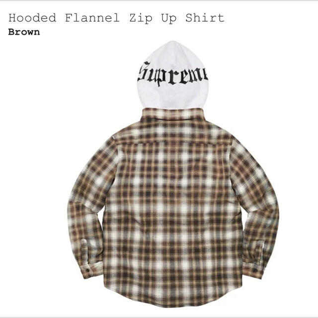 2022お買い得 Supreme - Supreme Hooded Flannel Zip Up Shirtの通販 by てっくん(^O^)'s shop｜シュプリームならラクマ SALE定番