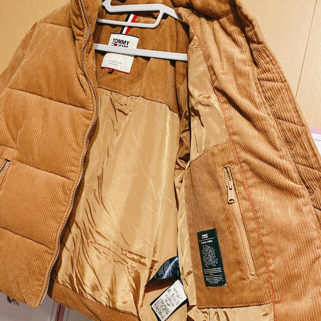 TOMMY(トミー)のTommy jeans  ブラウンダウンジャケット レディースのジャケット/アウター(ダウンジャケット)の商品写真