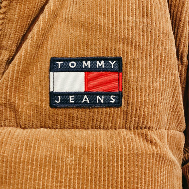 TOMMY(トミー)のTommy jeans  ブラウンダウンジャケット レディースのジャケット/アウター(ダウンジャケット)の商品写真