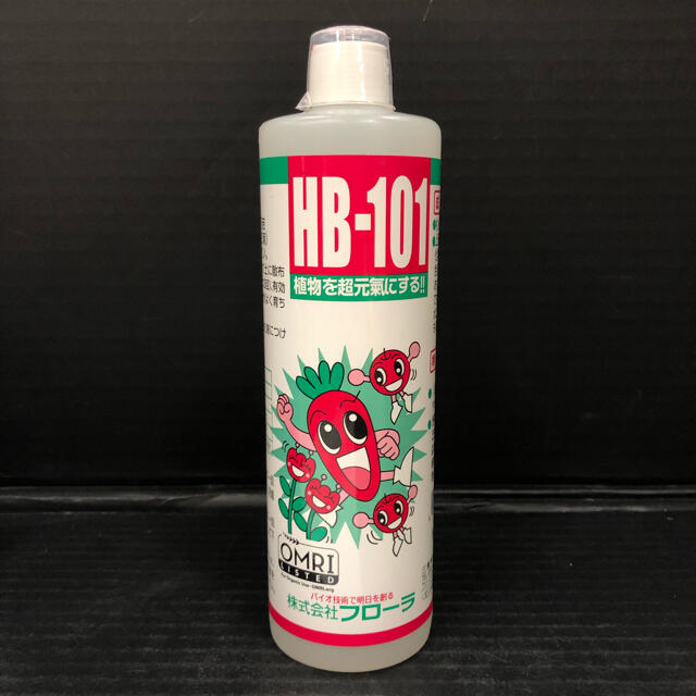 209 フローラ 植物活力剤 HB-101 500CC 未使用品