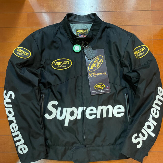 Supreme Vanson Leathers Codura Jacket 1