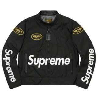 シュプリーム(Supreme)のSupreme Vanson Leathers Codura Jacket(ライダースジャケット)