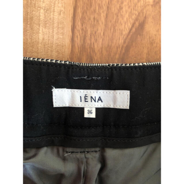 IENA(イエナ)のIENA イエナ  グレンチェック  パンツ　 レディースのパンツ(カジュアルパンツ)の商品写真