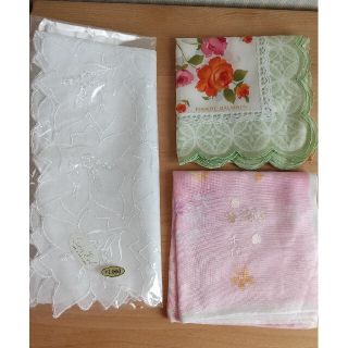最終価格★ハンカチ3枚 まとめ売り