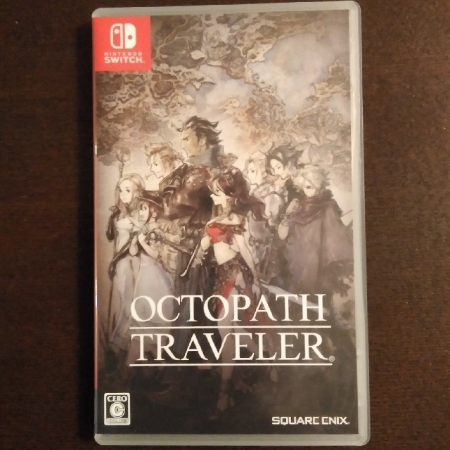 OCTOPATH TRAVELER（オクトパストラベラー） Switch