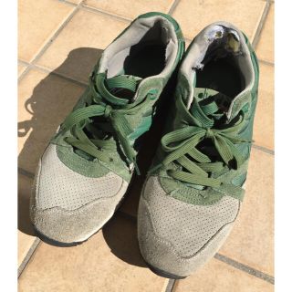 ディアドラ(DIADORA)のdiadora レザースニーカー N9000 DOUBLE 27cm(スニーカー)