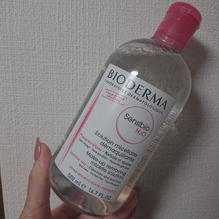 ビオデルマ(BIODERMA)の《新品》ビオデルマ サンシビオ 500ml 拭き取りクレンジング(クレンジング/メイク落とし)