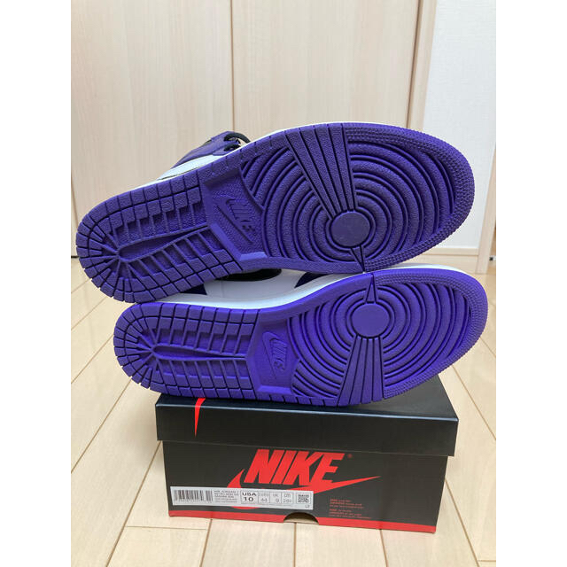 Nike Air Jordan 1 Court Purple 28センチ 3