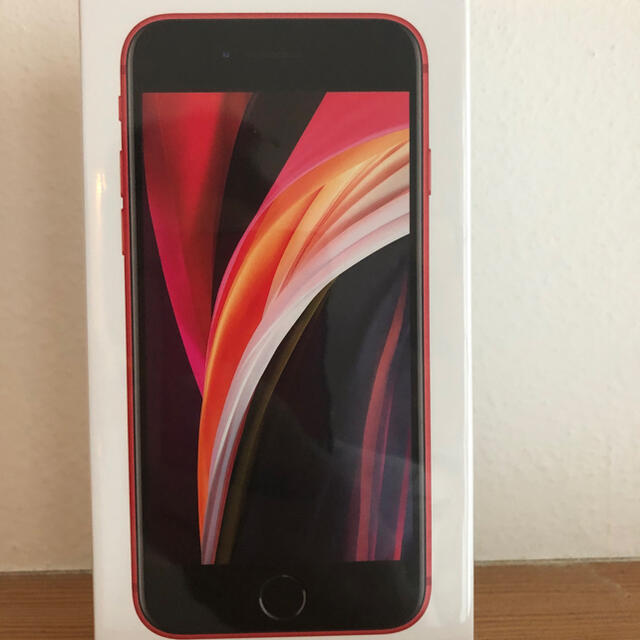 iPhone SE 第2世代 (SE2) レッド 64 GB docomo