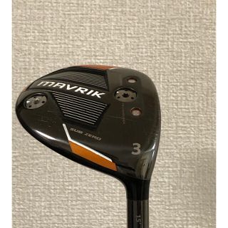 キャロウェイ(Callaway)のキャラウェイ マーベリック サブゼロ 3W/5Wセット(クラブ)