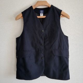 ポストオーバーオールズ(POST OVERALLS)のPOST OVERALLS / 21AW　Royal Traveler　サイズS(ベスト)