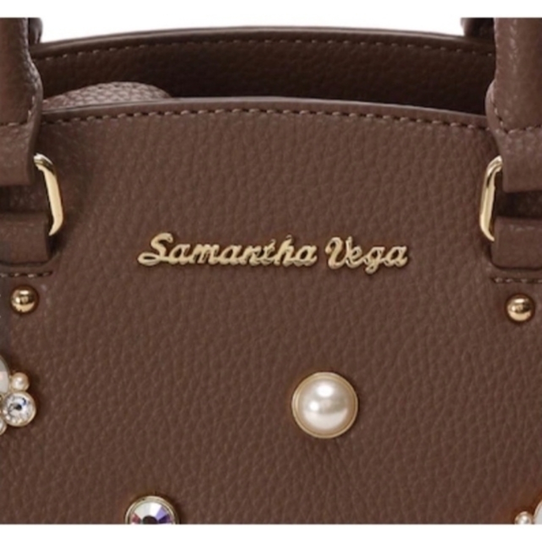 Samantha Vega(サマンサベガ)の♡まゆ様専用♡サマンサベガ　ビジューフラッターミニ レディースのバッグ(ショルダーバッグ)の商品写真