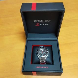 タグホイヤー(TAG Heuer)の10月25日までの出品　タグ・ホイヤー　フォーミュラ1 アイルトンセナエディシ(腕時計(アナログ))