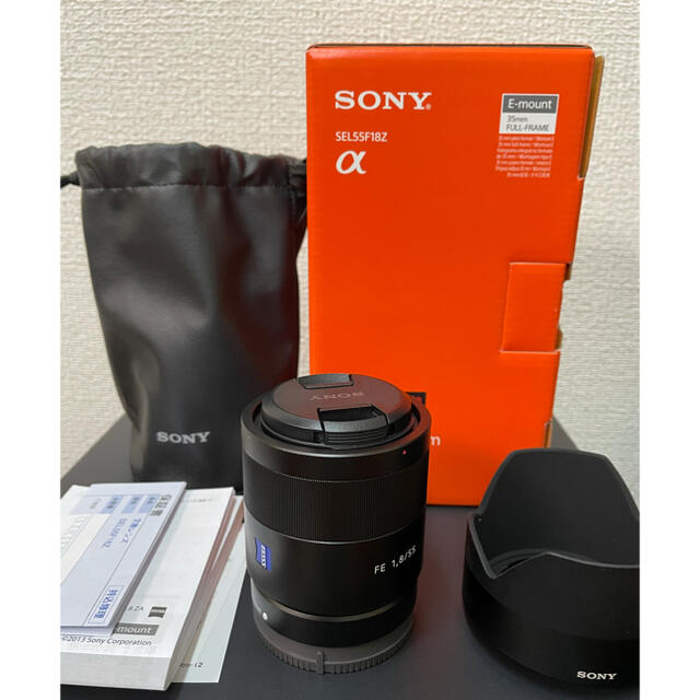 ソニー SEL55F18Z FE55mmF1.8ZA 美品