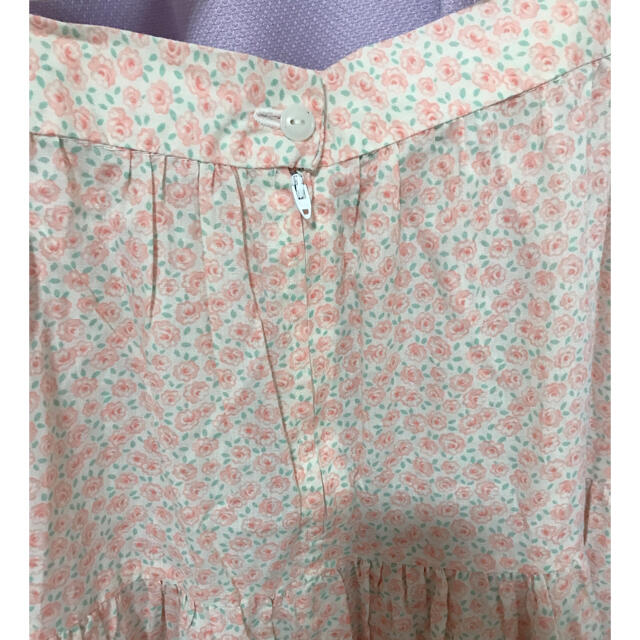 PANAMA BOY(パナマボーイ)の小花柄スカート レディースのスカート(ロングスカート)の商品写真