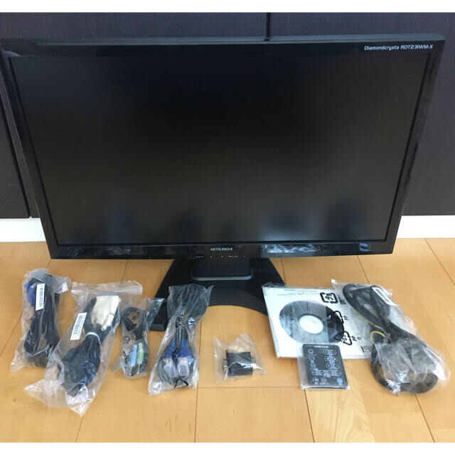 三菱 - 三菱液晶ディスプレイ 23インチ RDT231 WM-X(BK)の通販 by はに