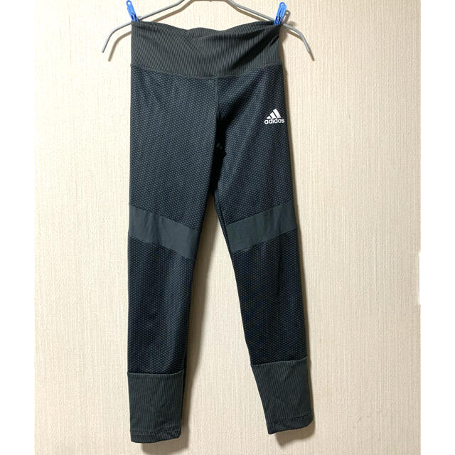 adidas(アディダス)のアディダス　adidas レギンス　150cm ジュニアサイズ キッズ/ベビー/マタニティのキッズ服女の子用(90cm~)(パンツ/スパッツ)の商品写真