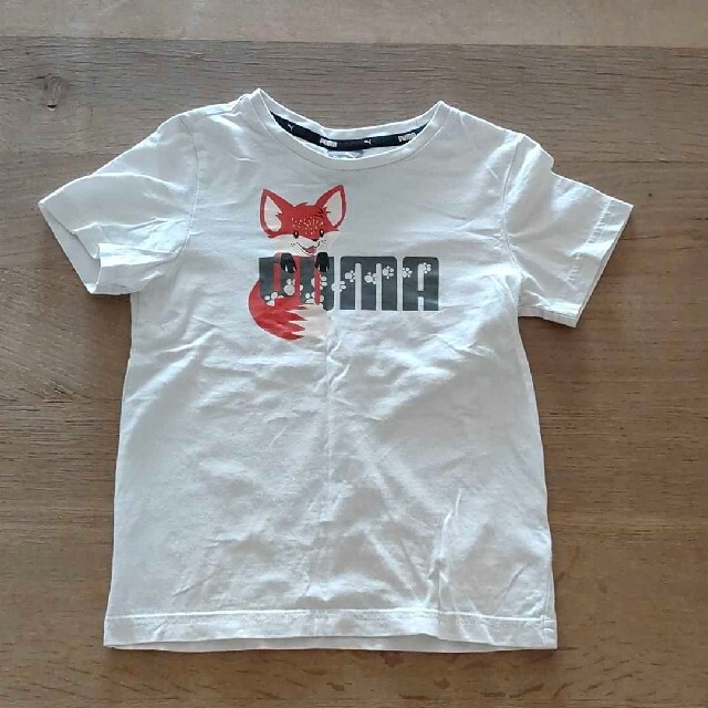 PUMA(プーマ)のプーマ　Tシャツ110 キッズ/ベビー/マタニティのキッズ服男の子用(90cm~)(Tシャツ/カットソー)の商品写真