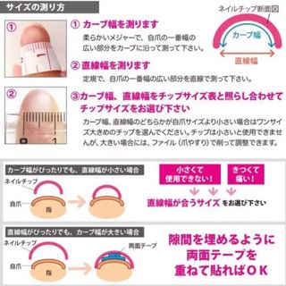 痛ネイル ネイルチップオーダー フルオーダーネイルチップ コスメ/美容のネイル(つけ爪/ネイルチップ)の商品写真