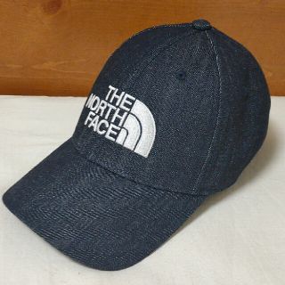 ザノースフェイス(THE NORTH FACE)のNorth Face デニムキャップ インディゴ フリーサイズ nn02135(キャップ)