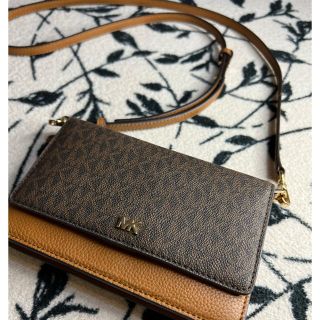 マイケルコース(Michael Kors)のMICHAELKORS クロスボディスモールバッグ(ショルダーバッグ)