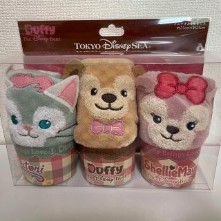 ディズニー(Disney)の★新品★ディズニーシー★ダッフィー★ミニタオルセット(キャラクターグッズ)