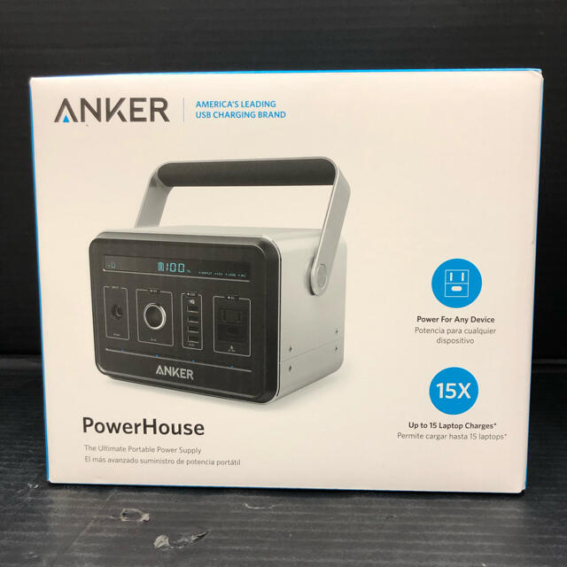 209 Anker PowerHouse A1701511-9 蓄電池 未使用品