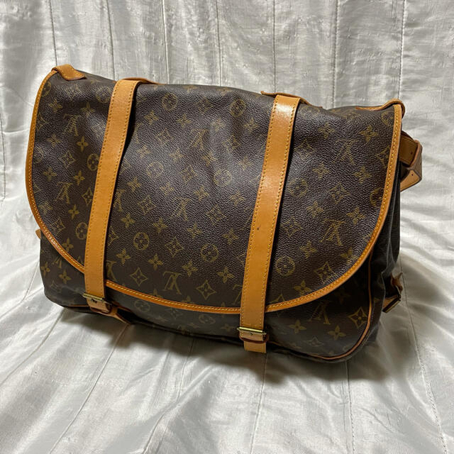 LOUIS VUITTON - 廃盤 Louis Vuitton ソミュール43の+radiokameleon.ba