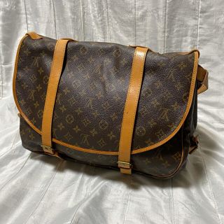 ルイヴィトン(LOUIS VUITTON)の廃盤 Louis Vuitton ソミュール43(ショルダーバッグ)