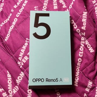 オッポ(OPPO)のoppo reno 5a Y! mobile版 simフリー(スマートフォン本体)