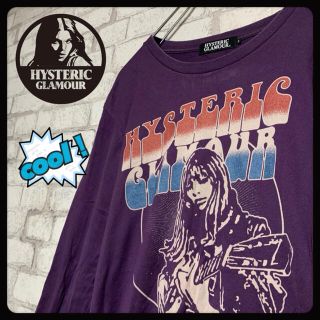 ヒステリックグラマー(HYSTERIC GLAMOUR)の【ネット様専用】HYSTERIC GLAMOUR ヒス/ロンT(Tシャツ(長袖/七分))