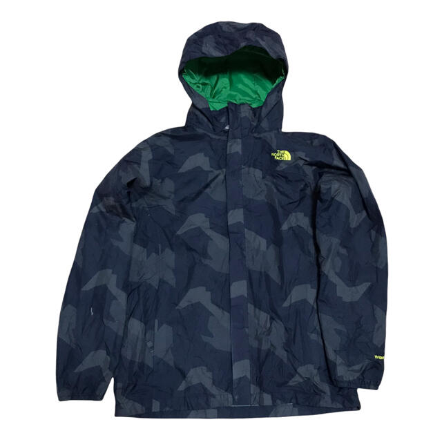 THE NORTH FACE(ザノースフェイス)のノースフェイス ナイロンジャケット HYVENT 迷彩 サバイバルゲーム M メンズのジャケット/アウター(ナイロンジャケット)の商品写真