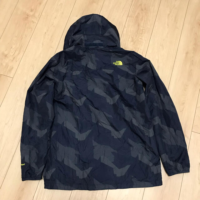 THE NORTH FACE(ザノースフェイス)のノースフェイス ナイロンジャケット HYVENT 迷彩 サバイバルゲーム M メンズのジャケット/アウター(ナイロンジャケット)の商品写真