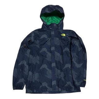 ザノースフェイス(THE NORTH FACE)のノースフェイス ナイロンジャケット HYVENT 迷彩 サバイバルゲーム M(ナイロンジャケット)